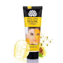 AICHUN BEAUTY 24k Guld Ansiktsmask Kollagen Peel-off Anti-rynkor 4.22 Fl.oz (2 Flaskor)