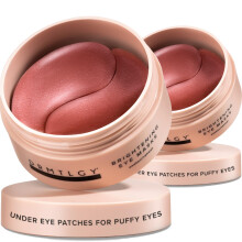 DRMTLGY Brightening Eye Masks (30 Pairs) - Caffeine Eye Masks for Dark Circles and Puffiness with Hyaluronic Acid Eye Patches for Puffy Eyes - 2