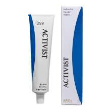 ACTIVIST Manuka Honey Mask 850+MGO | Uuden-Seelannin tuote | Sertifioitu ei-GMO | Kosteuttava korjaava puhdistus (80 ml | 2,7 fl oz)