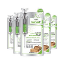 Deoproce Lap Therapy Ampullenmaske, 25 g, 5er-Pack  Plazenta-beruhigende Tuchmaske, koreanische Hautpflege