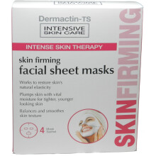Dermactin-TS Intense Skin Therapy Ansiktsmasker 4-Pack (3 Förpackningar)