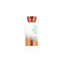 Bath & Body Works AT THE BEACH Super Smooth 24 Std. Feuchtigkeit Body Lotion - 8 Fl.Oz.