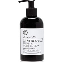 Hand- en bodylotion met muntrozemarijn