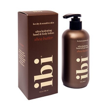 IBI Lozione idratante quotidiana Lozione per mani e corpo per pelle secca Prodotto in Corea 1 flacone per pompa (Burro di karit 10 oz-296 ml)
