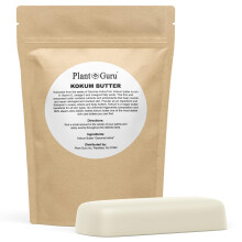 Rohe Kokumbutter 8 oz. Riegel 100 % rein natrlich  ideal fr Haut, Krper und Haare, Feuchtigkeitscremes, DIY-Cremes, Balsame, Lotionen und Seifenh