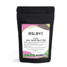 Oslove Organics Maslo Sal 1LB 100% czyste i naturalne, luksusowe, aksamitnie gladkie na skrze, doskonale do masel/mydel/dezodorantw do ciala