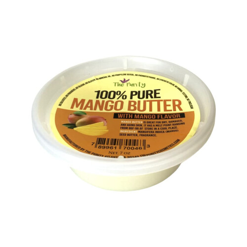 Purity 100% Pure Mango Butter med Mango Flavor - 7 oz