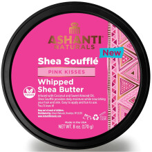 Ashanti Naturals Zapachowe ubijane maslo shea do skry | Afrykanskie maslo do ciala dla kobiet z olejkiem z migdalw kokosowych (suflet Pink Kisses 8
