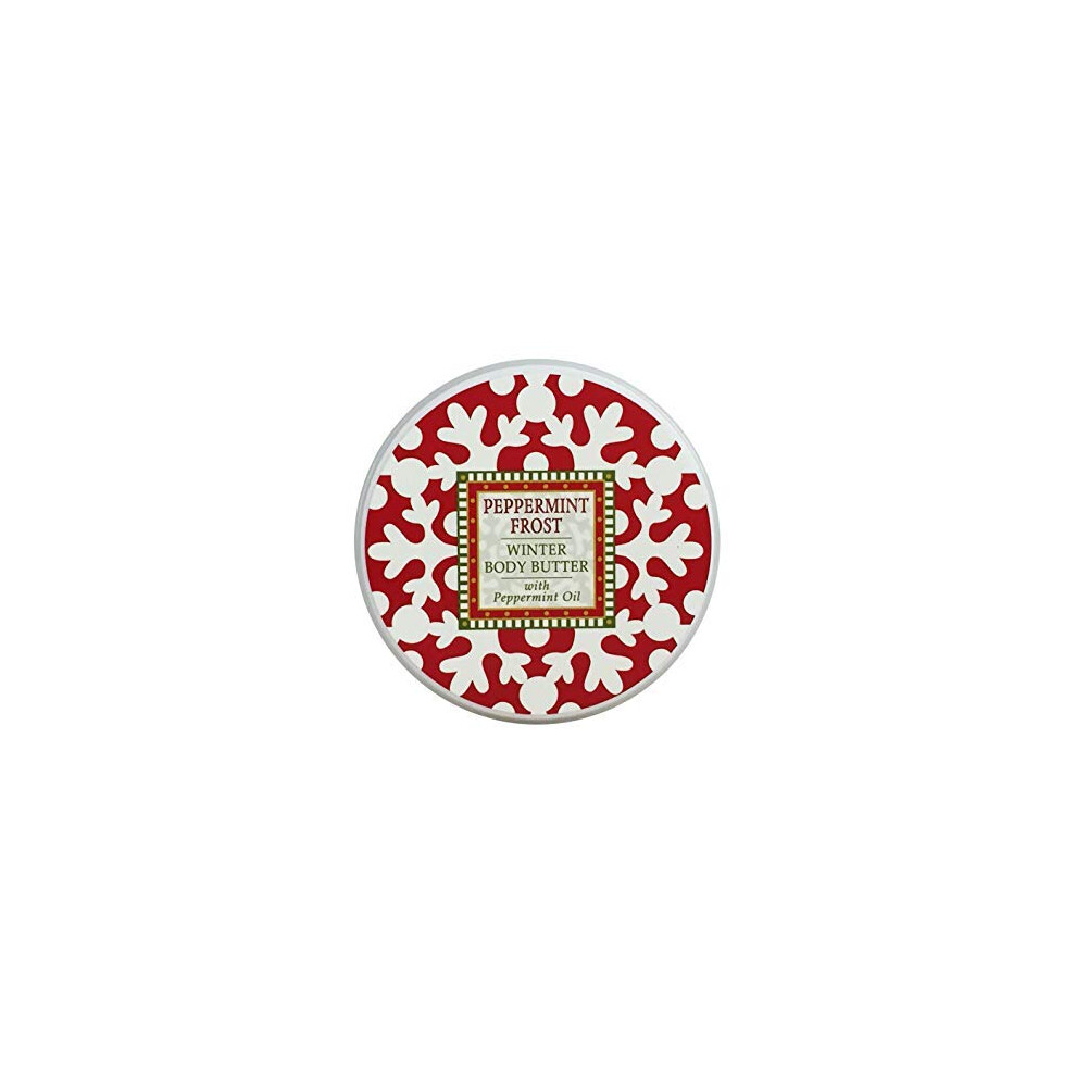 Greenwich Bay Trading Company Holiday Collection Peppermint Frost Body Butter