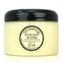 Dr Adorable - 12 oz - Manteiga de Abacate - Refinada Pura Natural Orgânica
