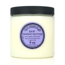 Dr Adorable - 8 oz - Mango Boter - Pure Natuurlijke Premium Biologische Ruwe
