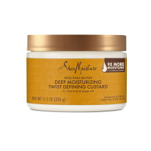 SheaMoisture Rauwe Sheaboter Diepe Hydraterende Twist Definerende Custard 11.5 oz