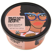 Ashanti Naturals Zapachowe ubijane maslo shea do skry | Nawilzajacy afrykanski surowy maslo shea, olej migdalowy i kokos (soczysty suflet brzoskwini