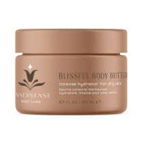 INNERSENSE Organic Beauty - Blogie maslo do ciala | Clean Beauty Nietoksyczny i pozbawiony okrucienstwa gleboko nawilzajacy do wszystkich rodzaj