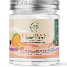 Petal Fresh Pure Brightening Body Butter Mango + Mandell