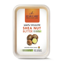 STAR CARE Gelbes Sheanussbutterl 14oz 396g