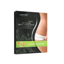 Neutriherbs Body Applicator with Wrap Effective Nature Formula to Shape Tone Firm Body Works for Belly Stomach Legs Arms Buttocks (5pcs)