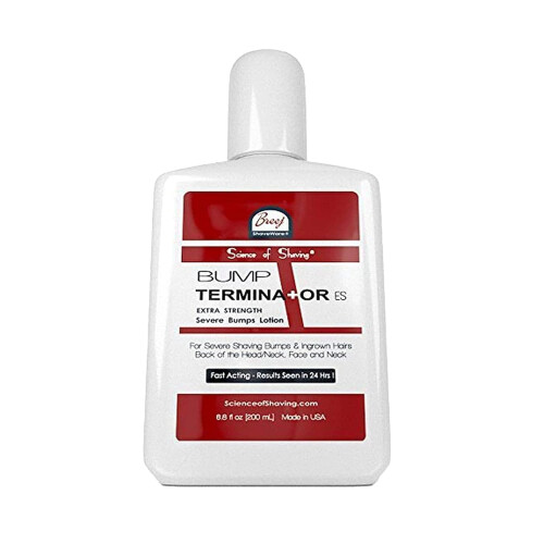 BUMP TERMINATOR Lotion Extra Forte pour Bumps Sévères, 200 ml