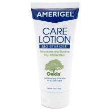 AMERIGEL Care Lotion - Hypoallergenic Moisturizer - Diabetic Skin Care - Rehydrates and Soothes Dry Irritated Skin - 6 oz.