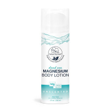 Lozione per il corpo del magnesio del Mar Morto Elefante naturale nutriente e idratante 5 oz (150 ml) senza sosta