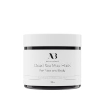 Amira Beauty Kuolleenmeren mutanaamio kasvoille ja vartalolle - Vδhentδδ huokosia Akne Mustapδitδ ja rakennetta - Kaikille ihotyypeille 11.OZ
