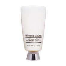 Jolie Vitamin E Crème för Armbågar/Knän/Cuticles - Med Aloe Vera och Sesamolja 3.5 oz.