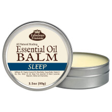 Fabulous Frannie Sleep Balsam leczniczy z naturalnymi olejkami eterycznymi na bazie organicznego oleju kokosowego Maslo shea Maslo kakaowe Witamina E
