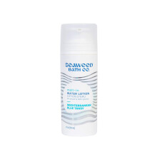Seaweed Bath Co. Meld-in Water Lotion Mediterranean Blue Tansy profumo da 4 once di uva marina di alghe di alghe beta-glucan