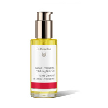 Huile Corporelle Vitalisante Dr. Hauschka, Citron Citronnelle, 2,5 Fl Oz