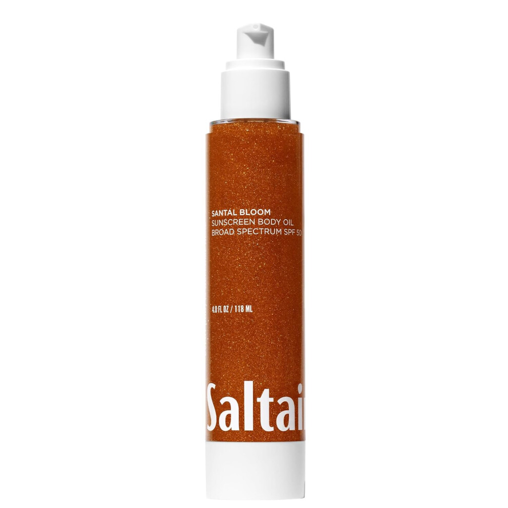 Saltair  Santal Bloom SPF Body Oil  Broad Spectrum SPF 50 PA  Suncreen Body Oil