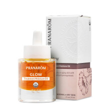 Pranarom - Glow Treatment Moisture Oil (30ml) - 100% Ren Olja för Torr Hudbehandling