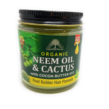 BIOLOGISCHE NEEM OLIE & CACTUS MET CACAOBOTER-EXTRACT, VERPAKKING VAN 1
