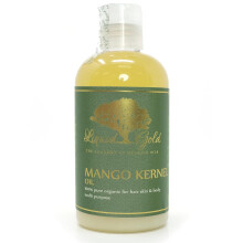 Liquid Gold Inc  8 oz  Premium-Mangokernl  100 % reines, kaltgepresstes, natrliches Bio-l