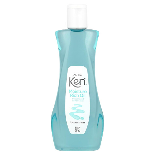 Keri Moisture Rich Doccia Olio da bagno trasparente 8 once