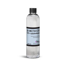 Talsen Chemicals Dimethicone Oil Pure (250 ml / 8,45 Fl Oz) DIY Pure Dimethicone kosmetick hydratacn krm na pokoku a oetren proti vi Tekut si