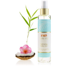 PURE FIJI Hydrating Body Oil Mist  Feuchtigkeitsspendendes Krperl nach der Dusche  Haar- und Spray-Feuchtigkeitscreme fr den Krper mit Vitamin