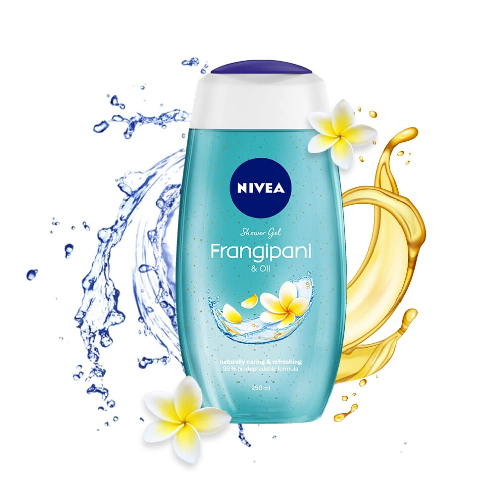 Nivea Frangipani  Oil Shower Gel250 ml