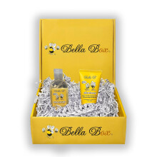 Bella B -lahjasetti - Vauvan hierontaφljy 3,3 unssia ja Silk & Honey -vauvavoide 2 unssia orgaaninen ja luonnollinen