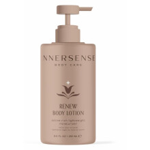 INNERSENSE Organic Beauty - Rinnova lozione corpo | Crema idratante leggera, non tossica, cruelty-free, ricca di nutrienti (8,5 fl oz | 250 ml)