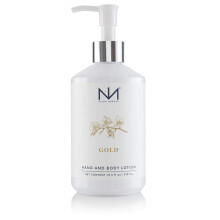 Niven Morgan - Gold Hand and Body Lotion 10.5oz