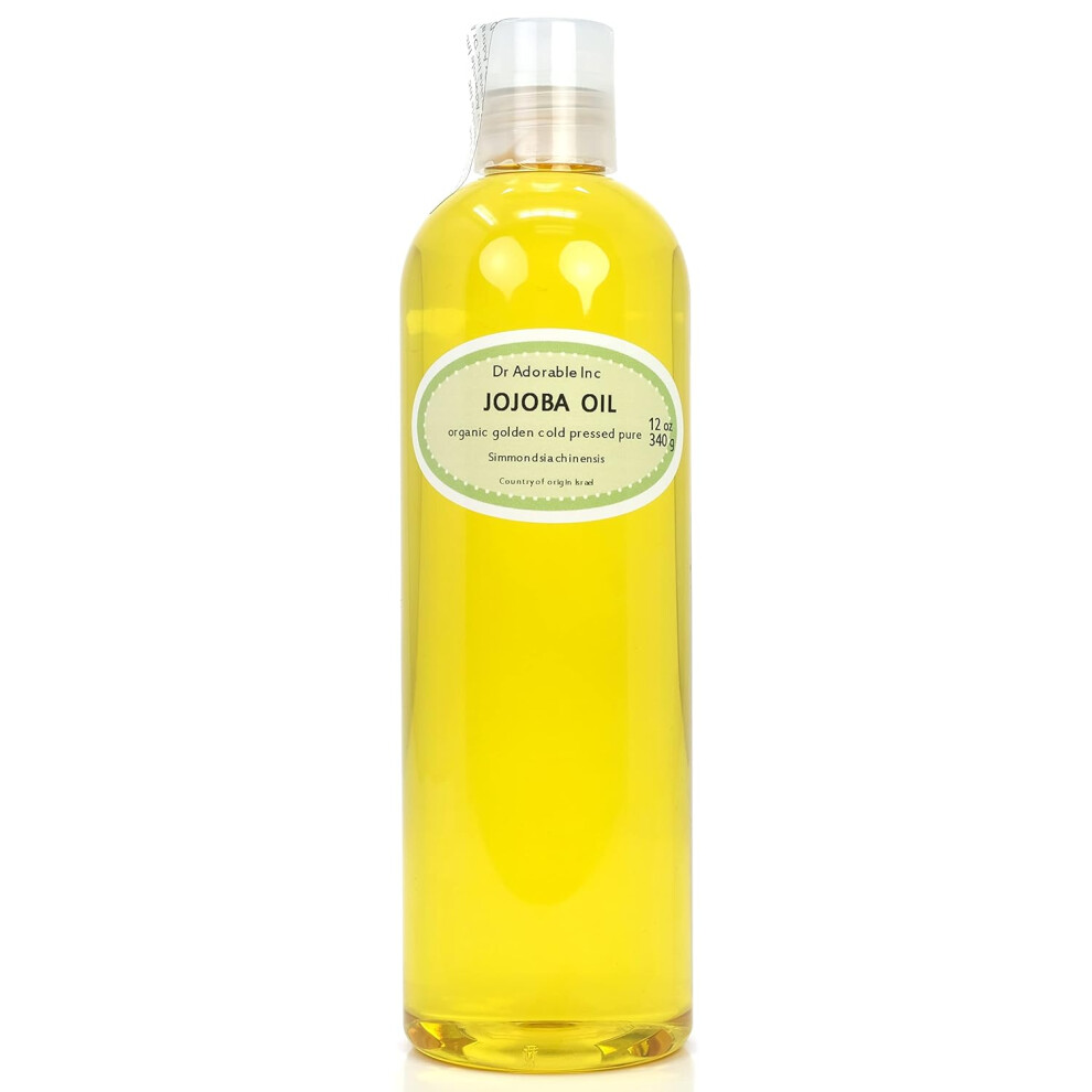 Jojobov Olej Golden Bio 100% Cist 12 Oz-image