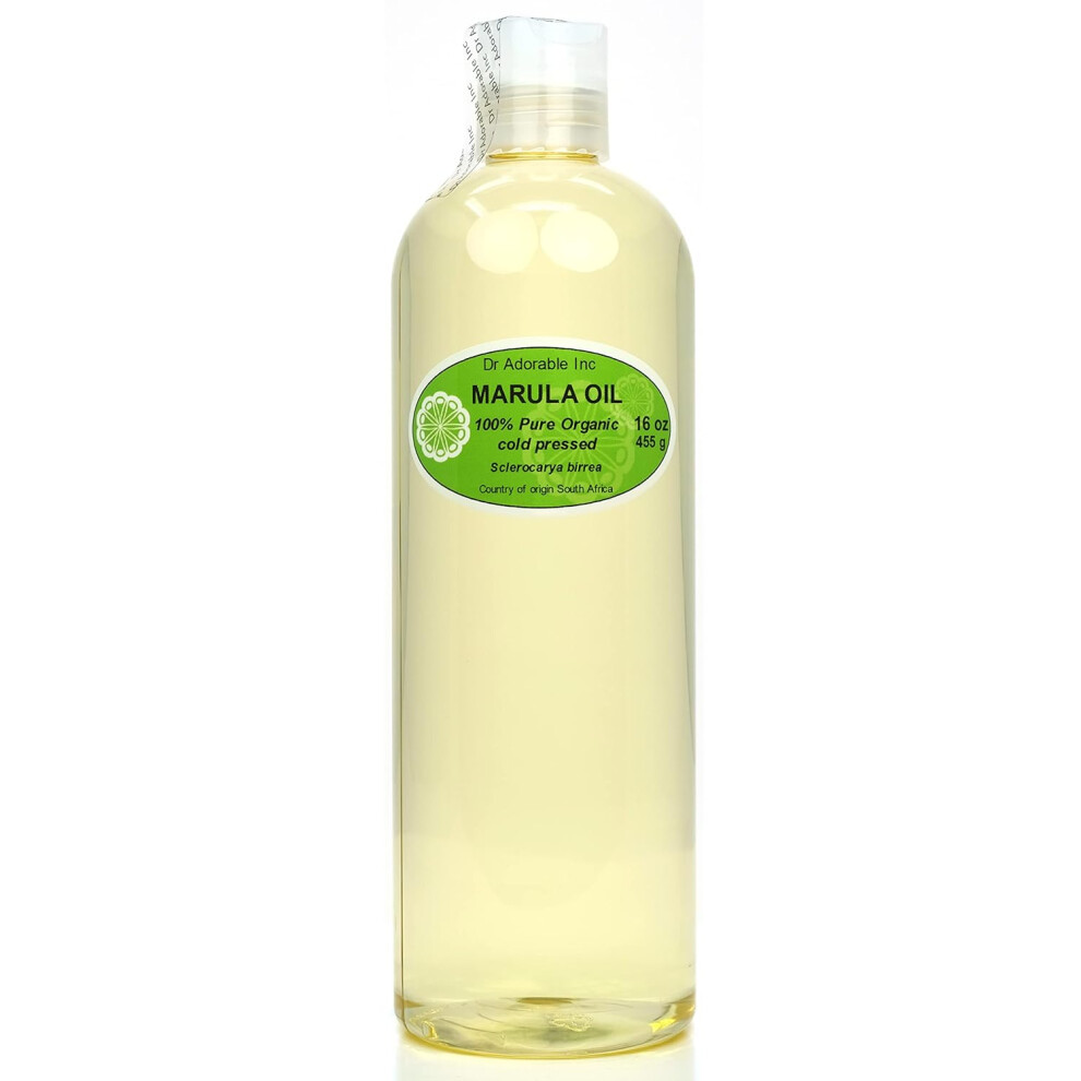 Dr Adorable 16 Oz Marula Oil 100 Pure Natural Organic Cold Pressed