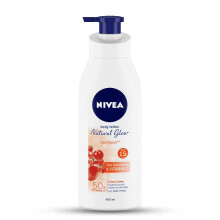 Nivea Bodylotion Natural Glow | Vitamin C LSF 15 | 400 ml (13,52 Fl OZ)