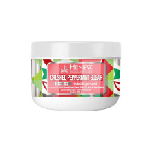 Hempz Crushed Peppermint Sugar Sugar Body Scrub Vakantiecadeau voor mannen en vrouwen 4 oz