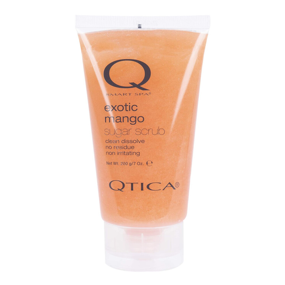 Qtica Smart Spa Sugar Scrub Exotic Mango 7Oz