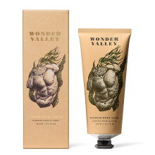 Wonder Valley - Peeling do ciala z wodorostami | Weganskie, wolne od okrucienstwa, wszystkie rodzaje skry | Zluszcza i zmiekcza skre (120 ml)