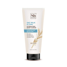 Zeepkist Zachte exfoli?ende bodyscrub? Havermelk & Chai? 6oz? Hydraterende bodyscrub voor een zichtbaar gladdere huid met kokosolie en havermelk
