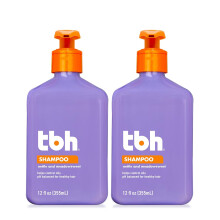 TBH Kids Shampoo - Shampoo per capelli grassi - Senza solfati e parabeni - 12 oz (confezione da 2)