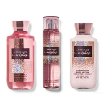 Bath & Body Works K   rperpflege     A Thousand Wishes     T   gliches Trio-Set     Gel-Lotion und Nebel