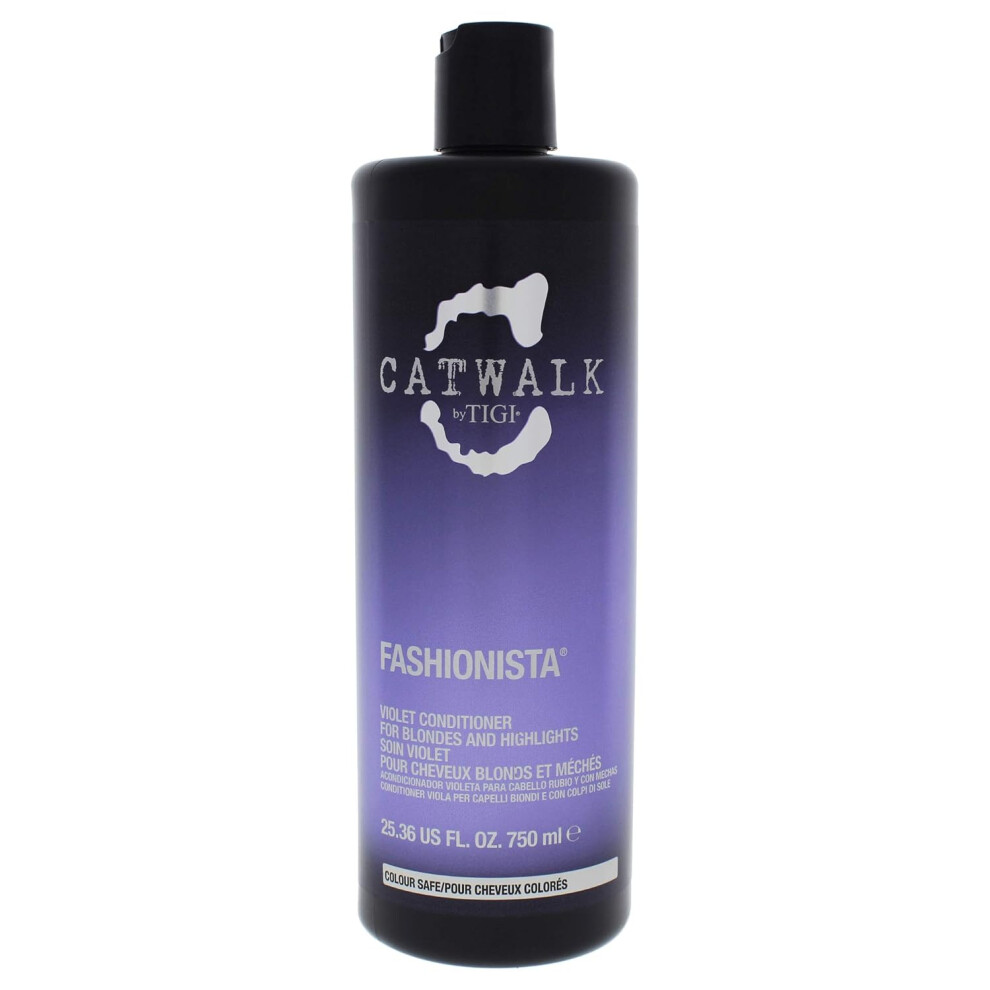 Tigi Catwalk Fashionista Violet Conditioner for Unisex 2536 Ounce